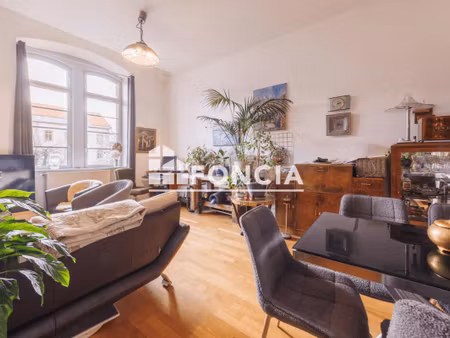 appartement t3 de 75 m² residence manufacture