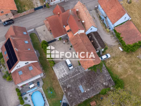 propriété rare - plus de 180 m² sur 26 ares
