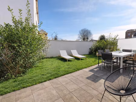 3 pièces rez-de-jardin avec terrasse et jardin – limite bezons