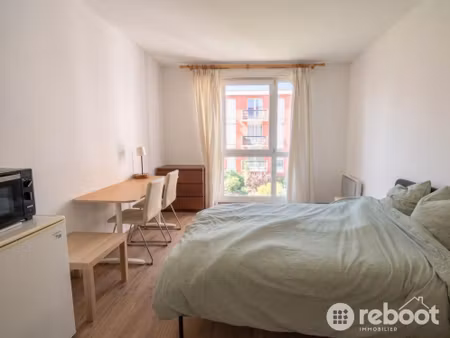 rue des glacières  strasbourg - votre cocon meublé de 21 m2