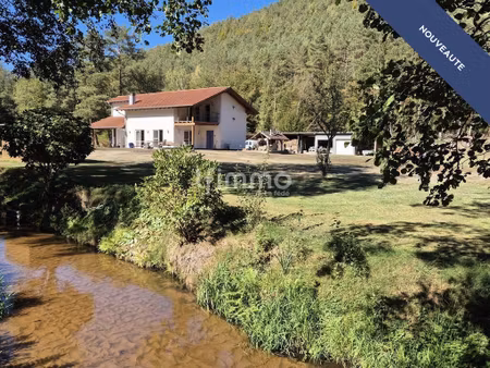 belle propriété construite sur 15856 m2 à philippsbourg