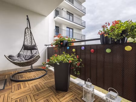 *t3 neuf de 65 m² avec balcon – disponible immédiatement