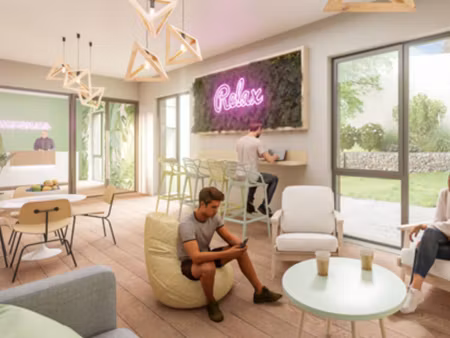 t2 de 35 20 m² à lyon 7?  campus 45 à partir de 721 22 cc