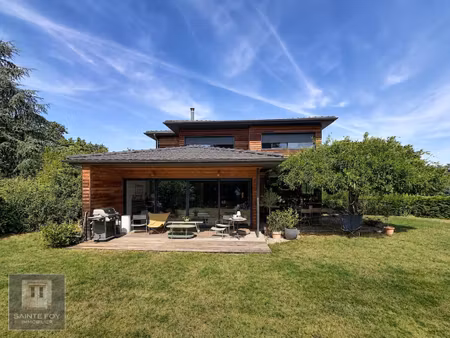 maison contemporaine - 178 m2 - 4 ch