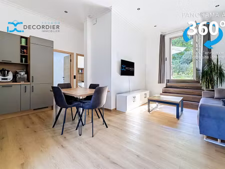thonon-les-bains appartement t2 loué 49 m²