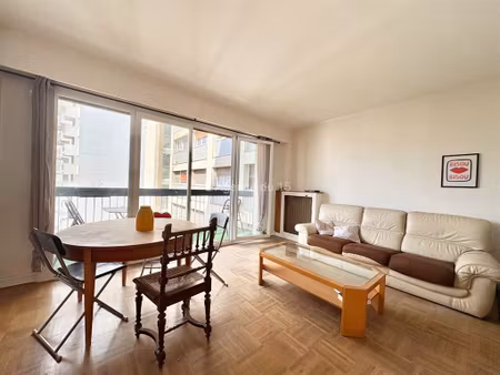 lourmel / appartement familial 3 chambres / balcon / cave / parking /