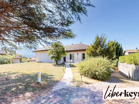 eybens – maison familiale de 120 m² sur 1 070 m² de terrain  sous-sol complet et combles a