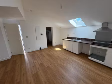 appartement neuf sous les toits