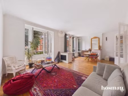 coup de coeur - appartement de 82m² - traversant - lumineux - rue de ville d'avray  sèvres