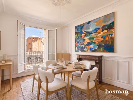 balcon et vue dégagée ! appartement 3 pièces 53 m² - boulevard jean jaurès  clichy