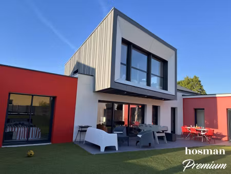 coup de coeur ! maison d'architecte d'exception aux portes de nantes - 167 m2 avec 4 chamb
