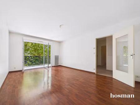 ravissant appartement t2 de 49 39 m2 avec balcon de 8 m2 et garage boxé - quartier beaujoi
