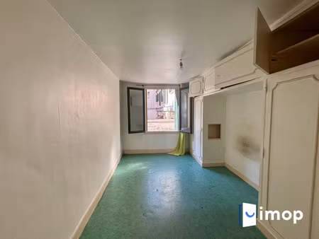 studio à rénover rue du ruisseau