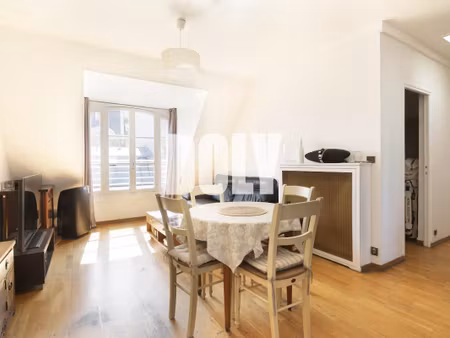 doly - rue rougemont - 3 pieces