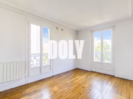 exclusivité doly - appartement - 3 pièces - 53m2 - cours de vincennes - 75012