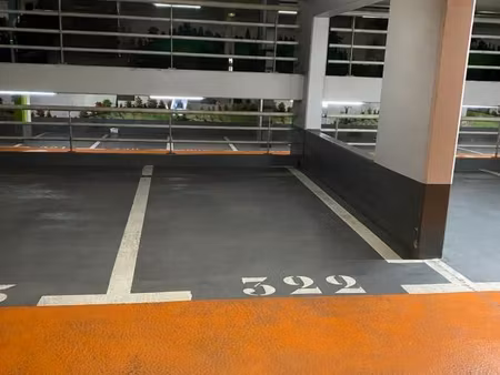 parking à vendre 19ème arrondissement