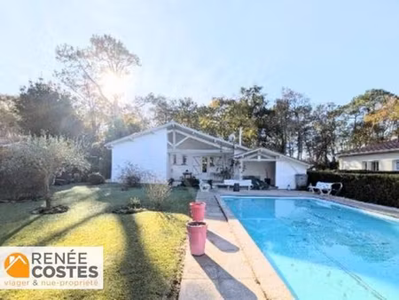 vente en nue propriété - f85 ans - biarritz (64200)