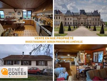 vente en nue propriété - h68 ans - luneville (54300)