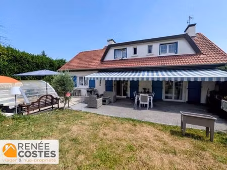vente en nue propriété - f75 ans - divonne les bains (01220)