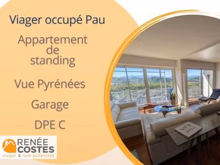 viager occupé - h73 ans - pau (64000)