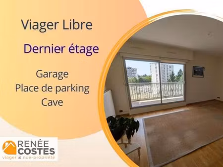 viager libre - f87 ans - pau (64000)
