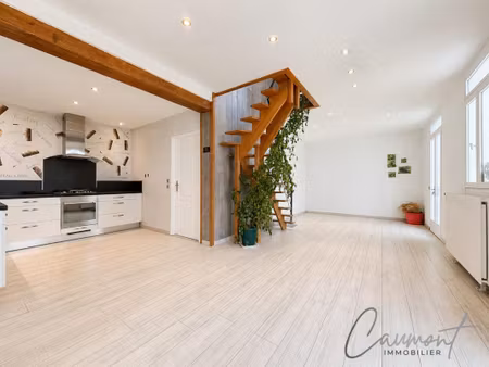 bleville - maison t5 avec jardin  garage  cave et atelier