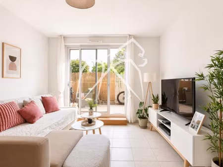 appartement 2 pieces | 40m² | terrasse| montpellier (34000)