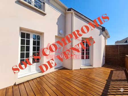 maison familiale 6 pièces – résidence sécurisée à chelles – proche gare rer e / transilien