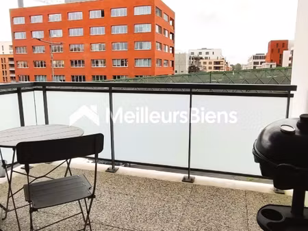 toulouse jolimont:t2 récent avec balcon et parking