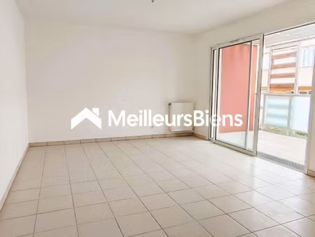 toulouse: beau t3 avec balcon et parking
