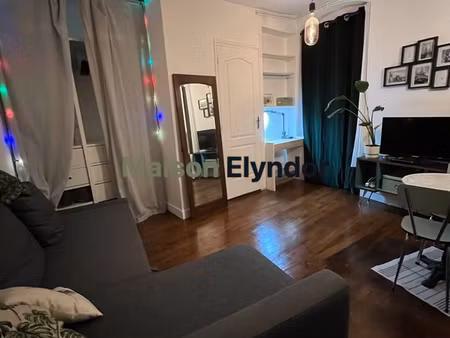 studio à louer – paris 19ᵉ – meublé