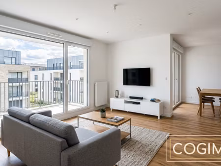 appartement neuf t2 2 pièce(s) à pomponne