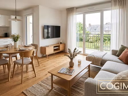 appartement neuf t3 3 pièce(s) à chelles