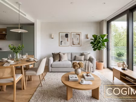 appartement neuf t3 3 pièce(s) à pomponne
