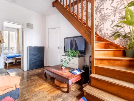 appartement de 4 pièces de 55 m² situé à aubervilliers