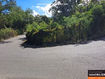 à vendre – terrain de 927 m² à saint-leu – idéal promoteur