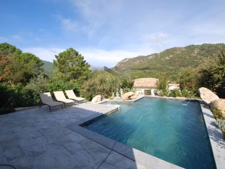 villa de 4 pièces de luxe en vente zonza  corse