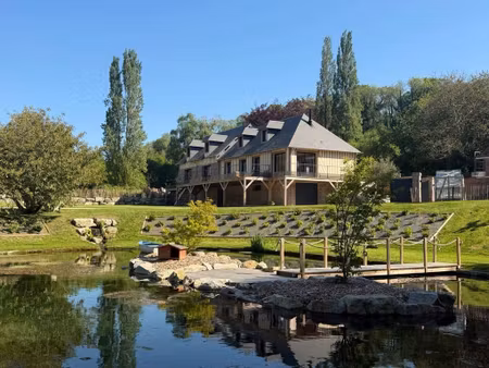 maison de luxe 5 chambres en vente à gonneville-sur-mer  normandie