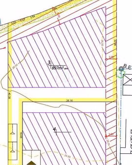 terrain de 900 m2 en vente - lorient  france