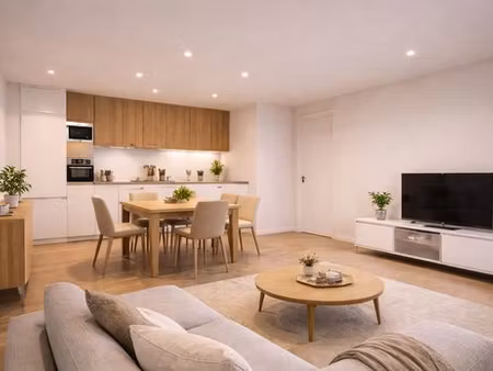 appartement de luxe de 61 m2 en vente saint-cloud  île-de-france