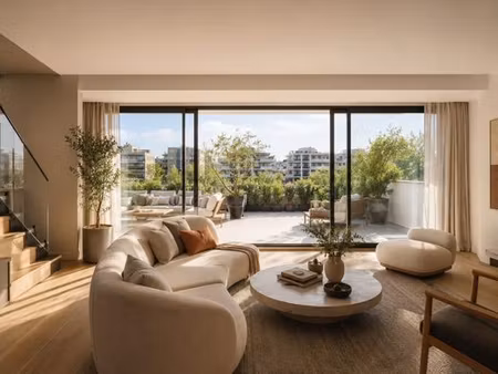 appartement de luxe de 137 m2 en vente vanves  france