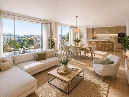 appartement de 3 chambres de luxe en vente à versailles  île-de-france