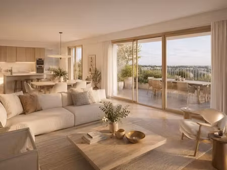 appartement de luxe de 4 chambres en vente à colombes  france