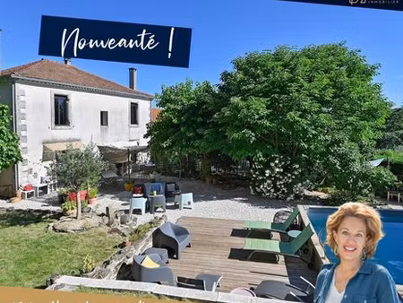 maison de prestige en vente moussac  france