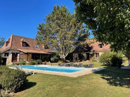 maison de 10 chambres de luxe en vente à la douze  france