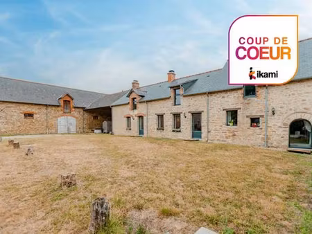 maison de luxe de 6 pièces en vente à bourg-des-comptes  bretagne