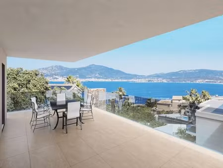appartement de luxe de 3 chambres en vente à porticcio  france
