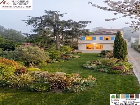 maison de prestige de 169 m2 en vente toulouse  france