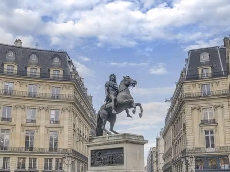 appartement de prestige de 167 m2 en vente chatelet les halles  louvre-tuileries  palais r