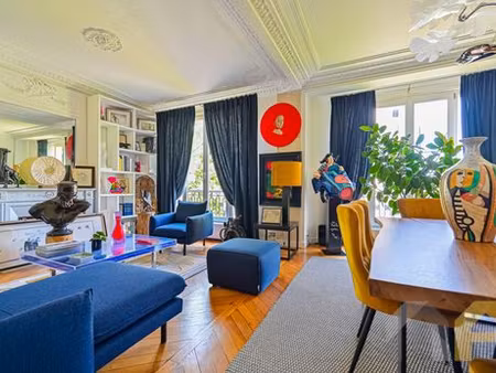 appartement de luxe 2 chambres en vente à la muette  auteuil  porte dauphine  paris  île-d